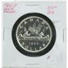 Image 1 : 1965 CANADIAN SILVER DOLLAR COIN.
