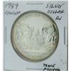 Image 1 : 1989 CANADIAN SILVER DOLLAR COIN.
