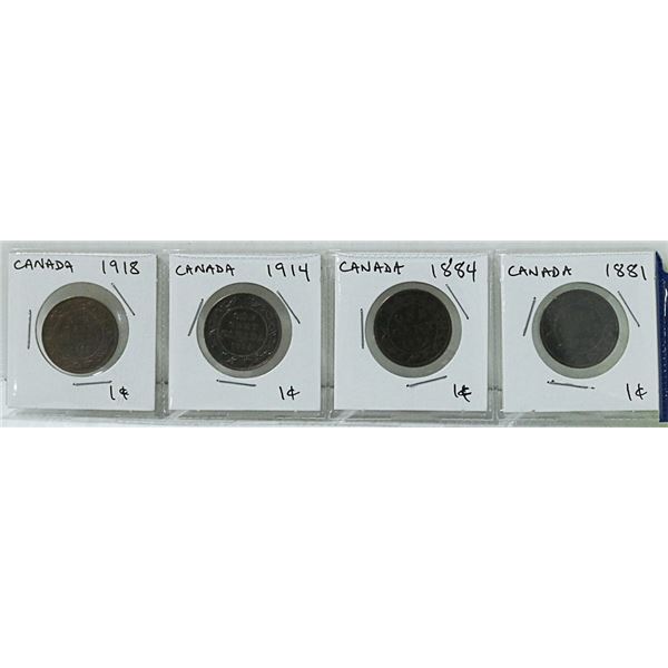 CANADIAN PENNY COLLECTION