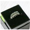 Image 1 : VINTAGE .925 STERLING SILVER RING SET WITH GREEN