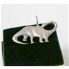 Image 1 : VINTAGE .925 STERLING SILVER DINOSAUR PENDANT