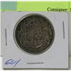 Image 1 : 1943 CANADIAN GVI SILVER 50 CENT COIN