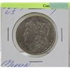 Image 1 : 1884 US MORGAN SILVER 1 DOLLAR COIN