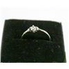 Image 1 : VINATGE .925 STERLING SILVER CZ ENGAGEMENT RING