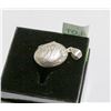 Image 1 : VINTAGE .925 STERLING SILVER OVAL HINGED LOCKET