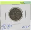Image 1 : BETTER DATE 1935 CANADIAN GV 5 CENT COIN