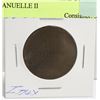 Image 1 : 1867 ITALY 10 CENTESIMI COIN EMANUELLE II