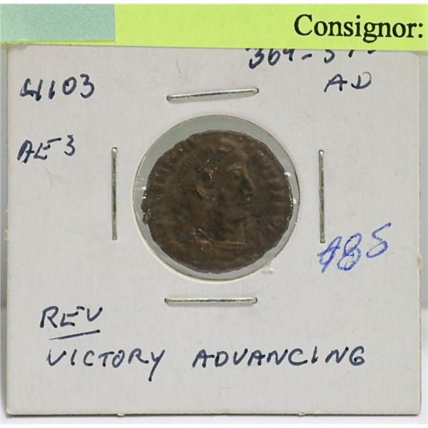 364-375AD VALENTINIAN I ANCIENT ROMAN COIN