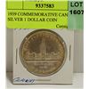 Image 1 : 1939 COMMEMORATIVE CANADIAN SILVER 1 DOLLAR COIN