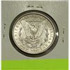 Image 2 : 1886 US MORGAN SILVER 1 DOLLAR COIN