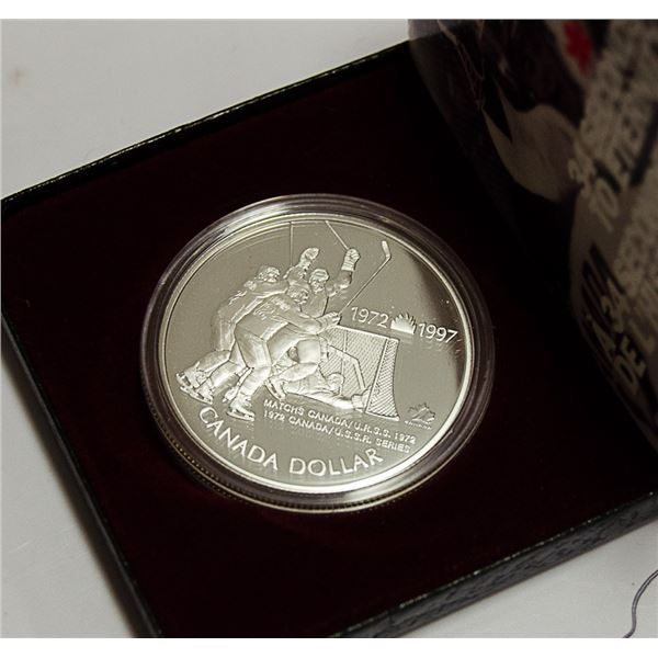 925 SILVER 25G PAUL HENDERSON WINNING GOAL PROOF