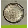 Image 2 : AU 1889 US MORGAN SILVER 1 DOLLAR COIN
