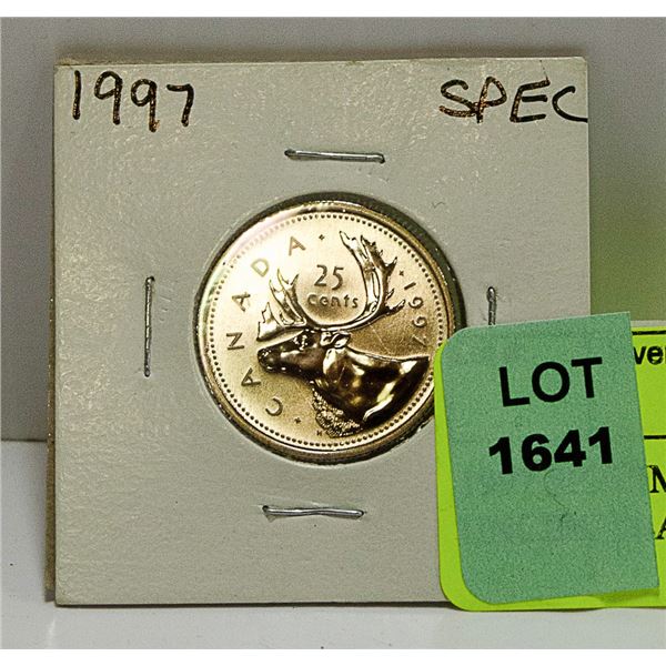 1997 SPECIMEN QUARTER UNCIRCULATED