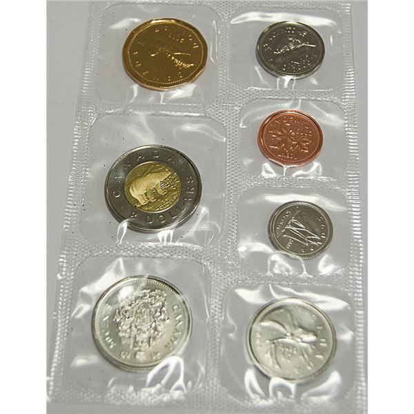 2009 CANADIAN UNCIRCULATED COIN SET