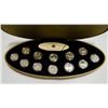 Image 1 : 1999 CANADIAN SILVER PROOF COIN SET