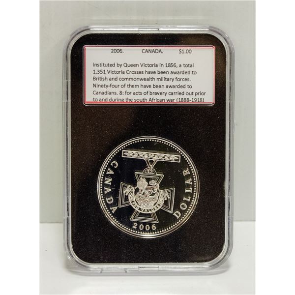2006 SILVER DOLLAR VICTORIA CROSS