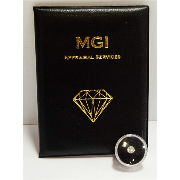 1.25 NATURAL HIGH GRADE DIAMOND $9000.00