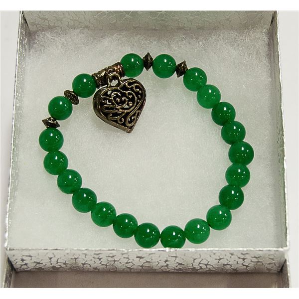 JADE STONE AROMATHERAPY BRACELET