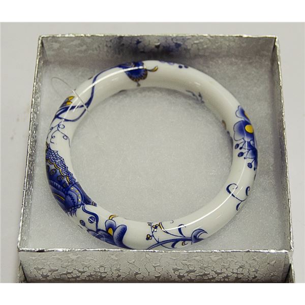 PORCELAIN FANCY BANGLE