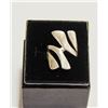 Image 1 : LARGE CIRCA 1960'S .925 SOILD STERLING SILVER RING