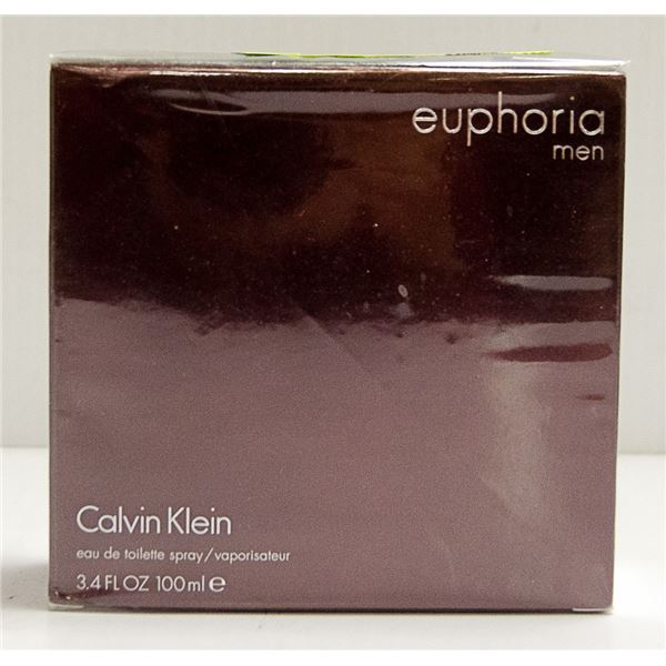 CALVIN KLEIN EUPHORIA MEN EAU DE TOILETTE 100ML