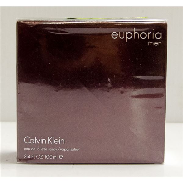 CALVIN KLEIN EUPHORIA MEN EAU DE TOILETTE 100ML