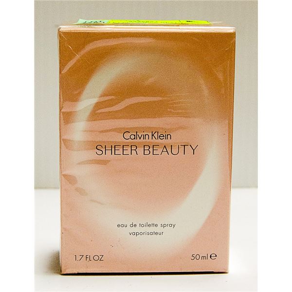 CALVIN KLEIN SHEER BEAUTY EAU DE TOILETTE 50ML