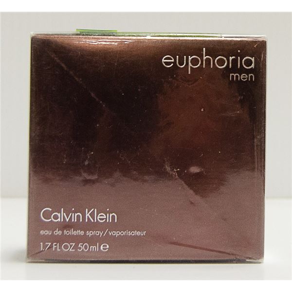 CALVIN KLEIN EUPHORIA MEN EAU DE TOILETTE 50ML