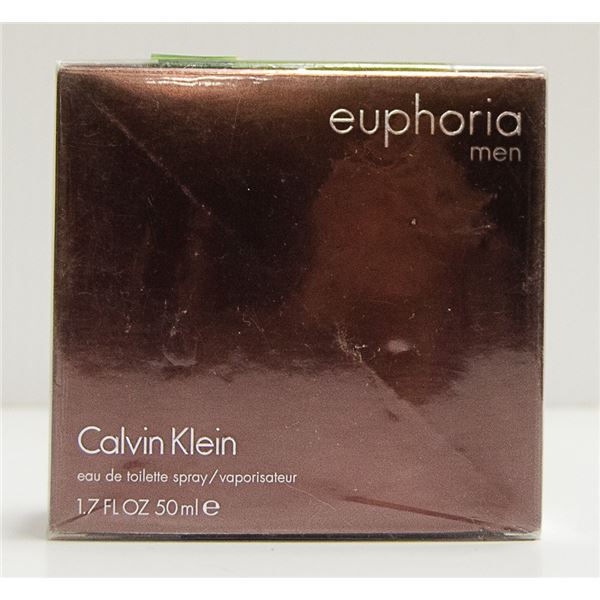 CALVIN KLEIN EUPHORIA MEN EAU DE TOILETTE 50ML