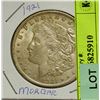Image 1 : 1921 MORGAN SILVER DOLLAR