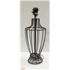 Image 1 : IRON LAMP PERFECT FOR EDISON BULB (NOT INCLUDED)