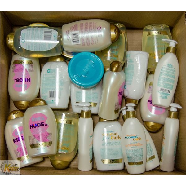 VARIOUS LOT OF HAIR CARE PRODUCTS