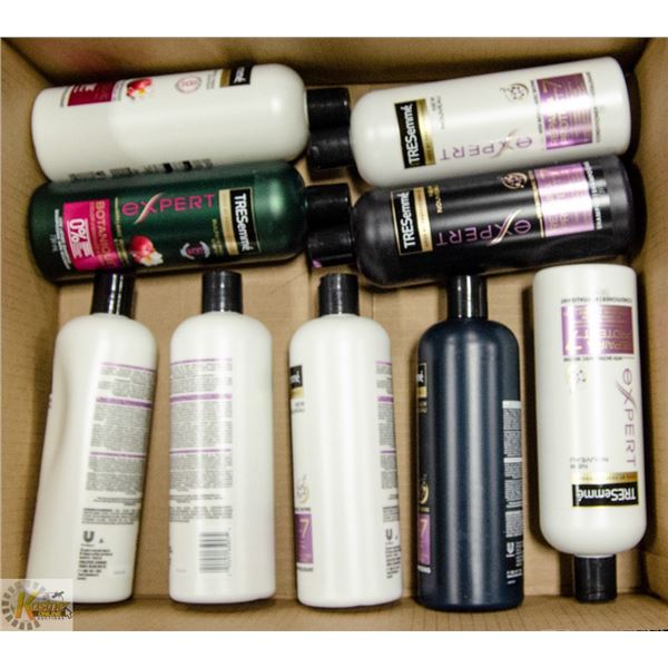 FLAT LOT OF TRESEMME HAIR PRODUCTS