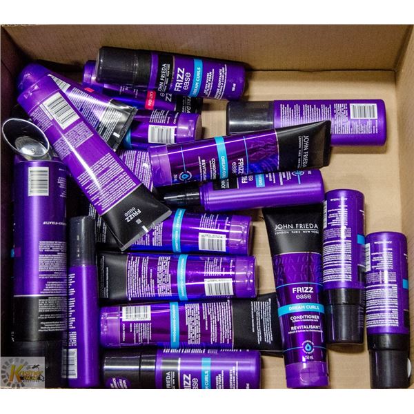 VARIOUS LOT OF TRESEMME HAIR PRODUCTS