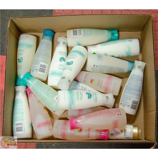 LOT OF HAIR CARE PRODUCTS