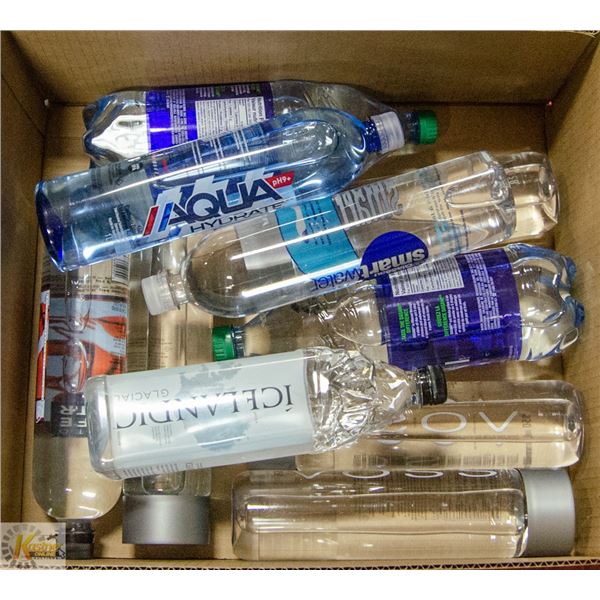 FLAT LOT OF WATER BOTTLES
