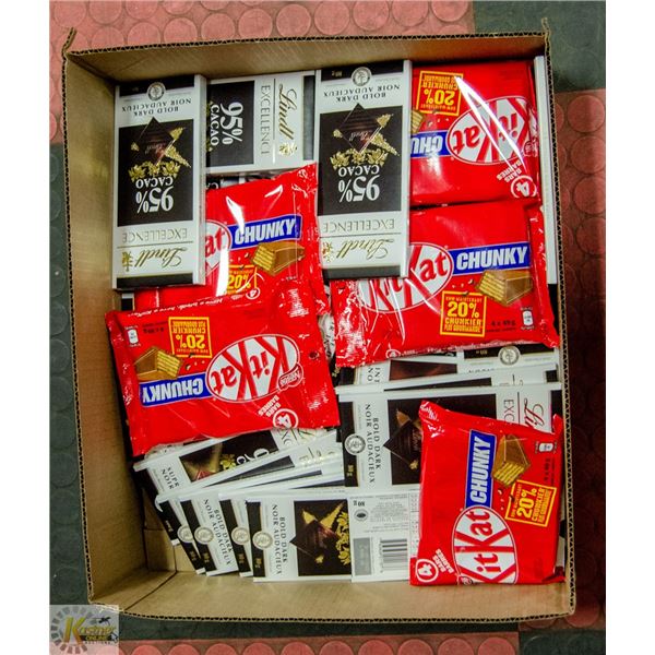 FLAT LOT OF PROTEIN/GRANOLA BARS