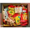 Image 1 : FLAT LOT OF CHOCOLATE AND CANDY