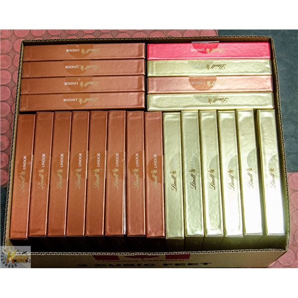 FLAT OF CHOCOLATE BARS LOT