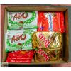 Image 1 : FLAT LOT OF CHOCOLATE BARS