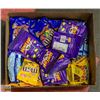 Image 1 : BOX LOT OF VARIOUS CHOCOLATE ITEMS