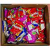 Image 1 : BOX LOT OF SKITTLES AND JELLY BEANS