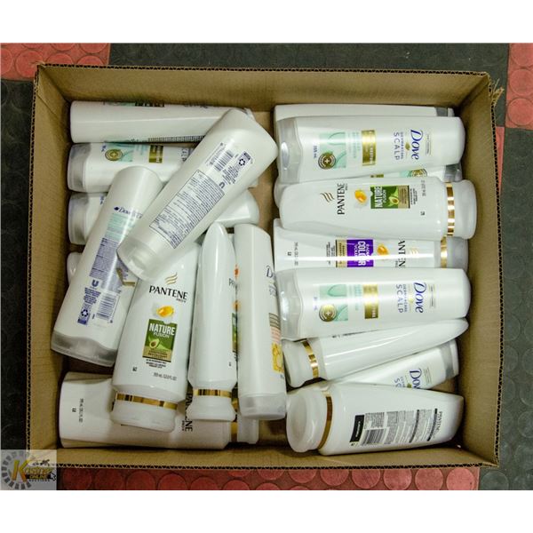 FLAT LOT OF PANTENE HAIR PRODUCTS