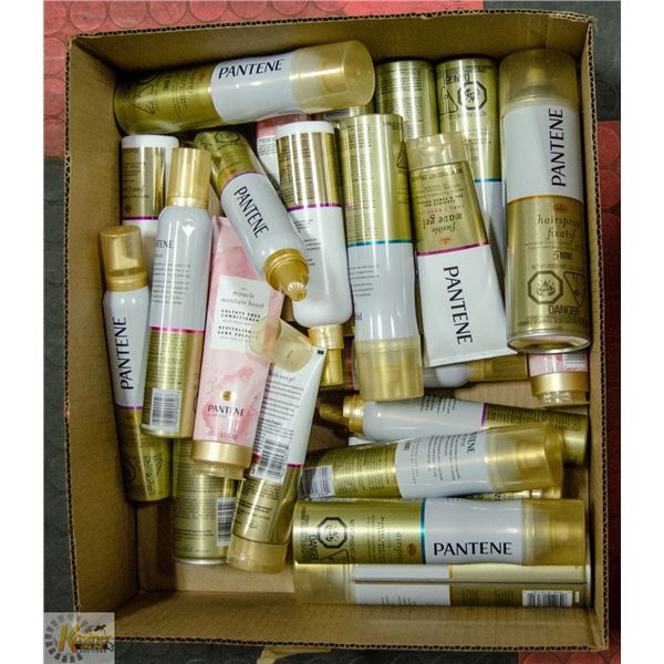 FLAT LOT OF HAIR PRODUCTS