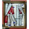 Image 1 : FLAT LOT OF VARIOUS HAIR PRODUCTS