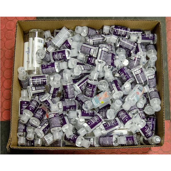 FLAT LOT HAND SANITIZER