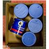Image 1 : BOX OF COFFEE CAN LOT