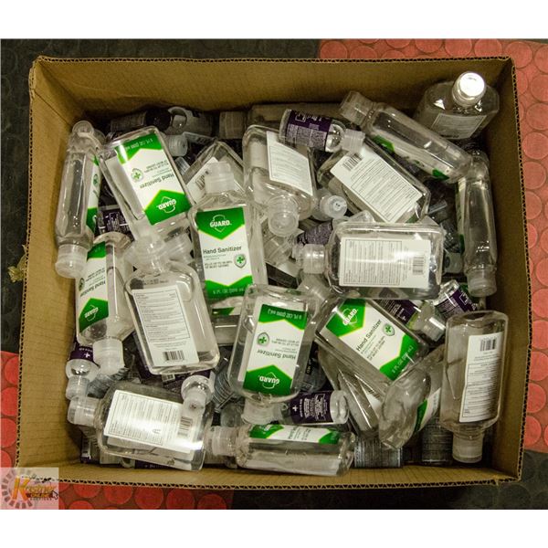 FLAT LOT OF HAND SANITIZER