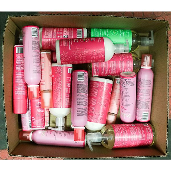 FLAT OF HAIR CARE PRODUCTS LOT