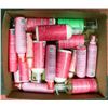 Image 1 : FLAT OF HAIR CARE PRODUCTS LOT